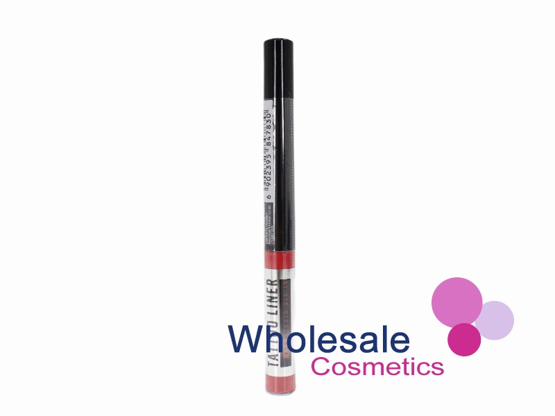12 x Maybelline Tattoo Liner 48h Dip in Liquid Eyeliner - CARBON BLACK